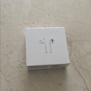 Apple Wireless Earbuds - White